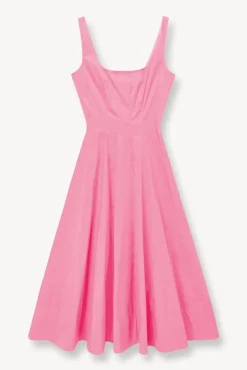 CLOTHING STAUD -WELLS DRESS - PLUMERIA