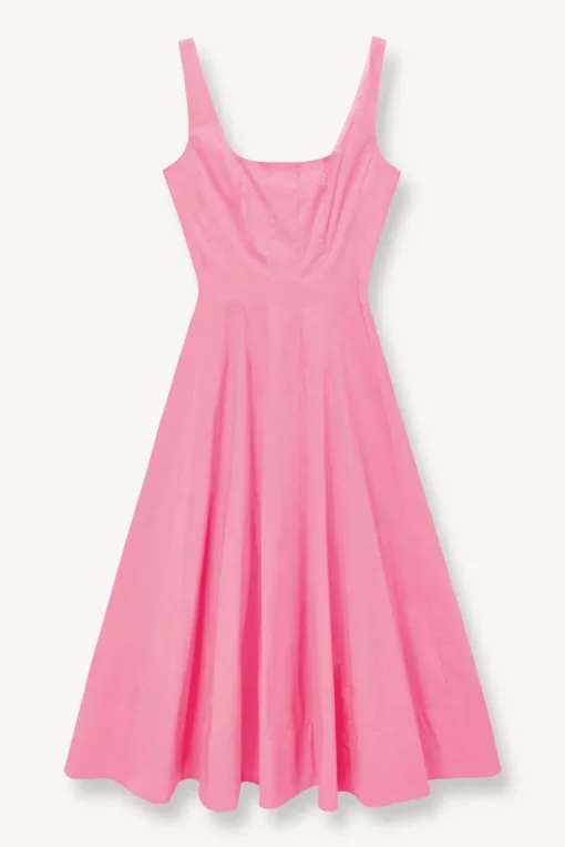CLOTHING STAUD -WELLS DRESS - PLUMERIA
