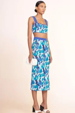 CLOTHING STAUD -ZOLA TOP - PACIFIC PARADISE