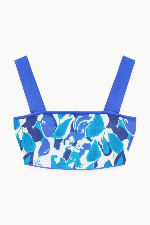 CLOTHING STAUD -ZOLA TOP - PACIFIC PARADISE
